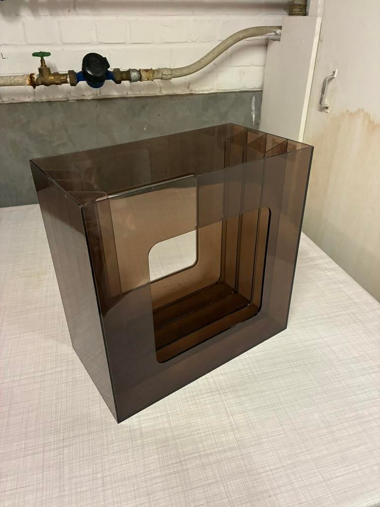Vintage Vinyl holders, houders, boxen, Ophalen