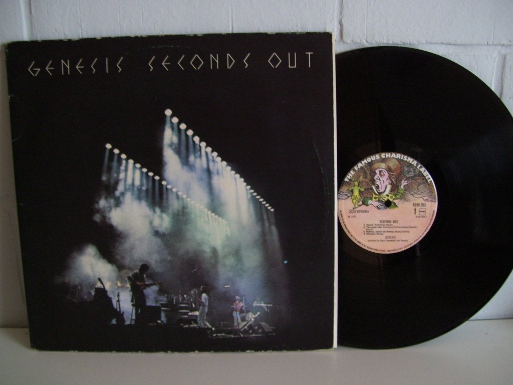 GENESIS  seconds out ( 2 lps ), CD & DVD, Vinyles | Rock, 12 pouces, Progressif, Enlèvement ou Envoi, Comme neuf