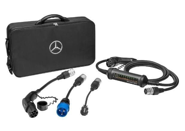 Laadkabel set elektrische Hybride nieuw Mercedes A2979820400, -, Laadkabel, -, -