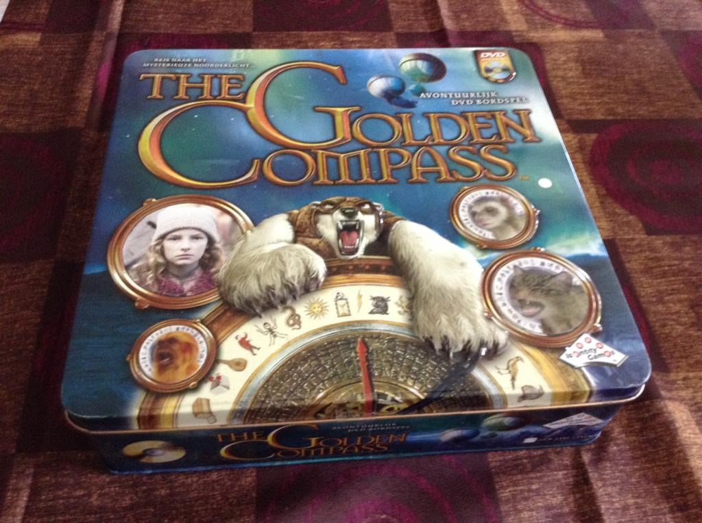 Le jeu de société Golden Compass, 1 ou 2 joueurs, Enlèvement ou Envoi, Comme neuf, New Line Cinema