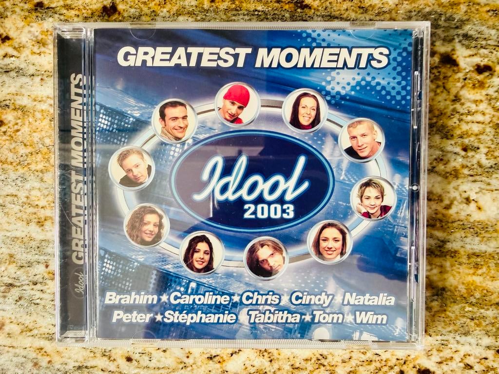 Idool 2003 - Greatest Moments - VTM - cd, Cd's en Dvd's, Ophalen of Verzenden, Gebruikt, Pop