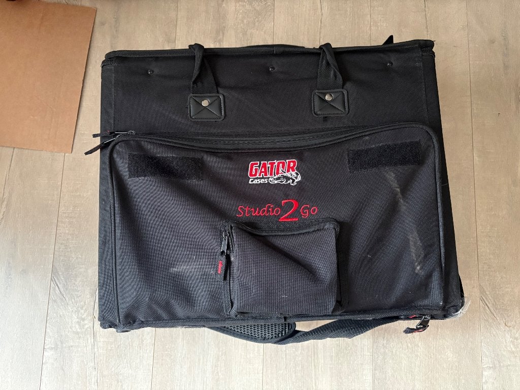 Gator GSR 2U Rack case, Muziek en Instrumenten, Behuizingen en Koffers, Ophalen, Gebruikt, Overige instrumenten