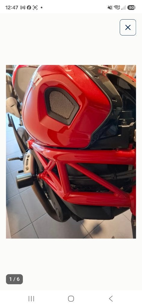 Ducati monster 696+, Motoren, Particulier