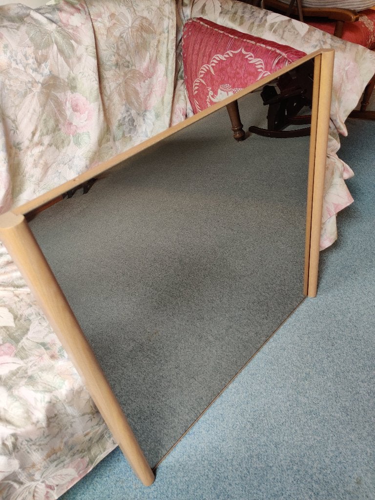 spiegels, Moins de 100 cm, Carré, Enlèvement, Utilisé