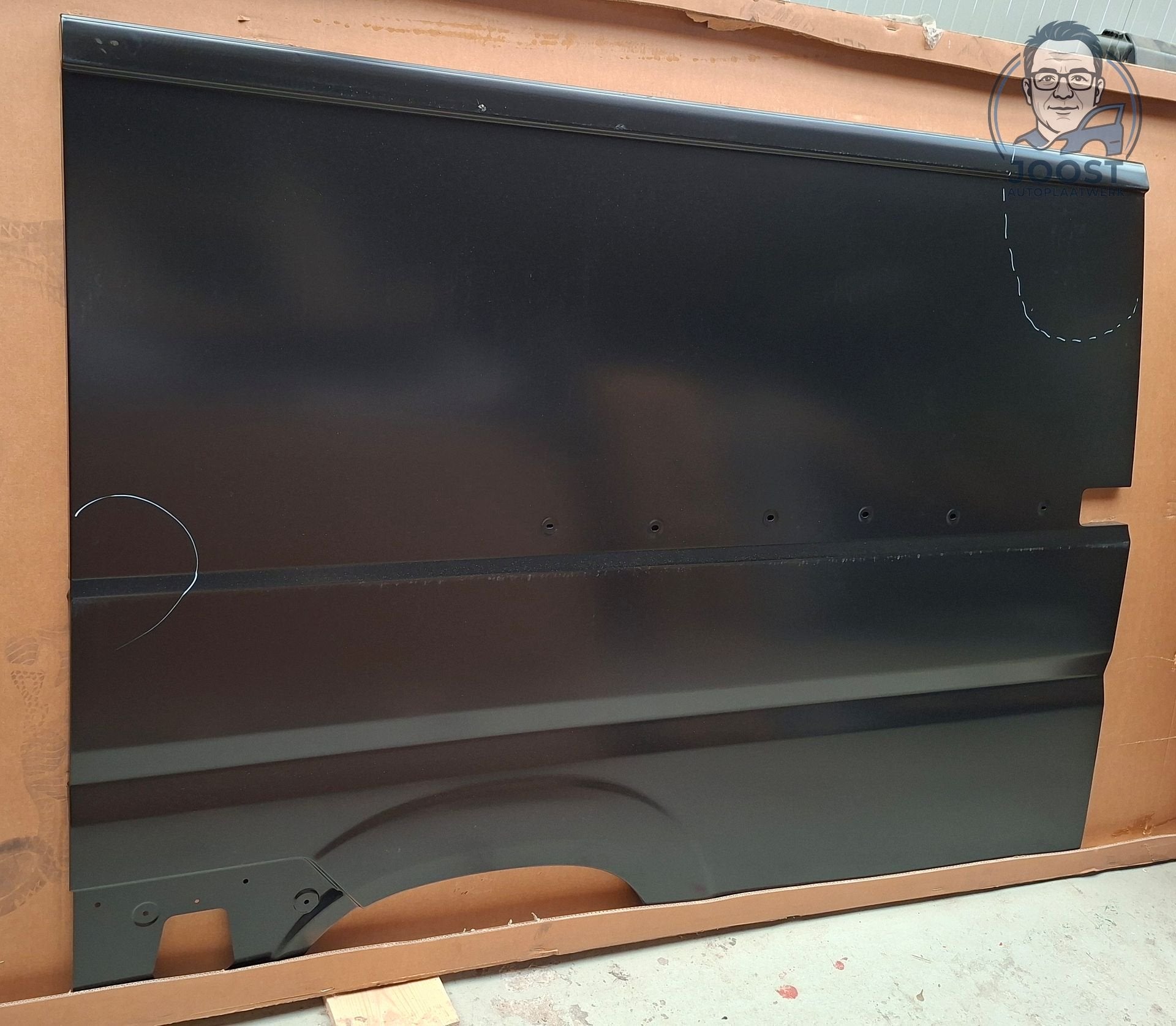 Zijpaneel achterscherm Fiat Ducato 250 L3 2006-26 68095841AA, -Via contactformulier op de website, Herkomst onderdeel bekend, Rechts