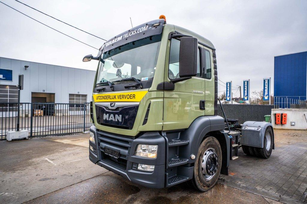 MAN TGS 18.420 BLS - 135 521 KM (bj 2018), Auto's, Automaat, Achterwielaandrijving, MAN, Bedrijf