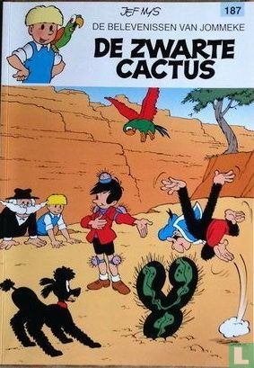 de zwarte cactus nr 187, Eén stripboek, Ophalen of Verzenden, Nieuw, Jef Nys