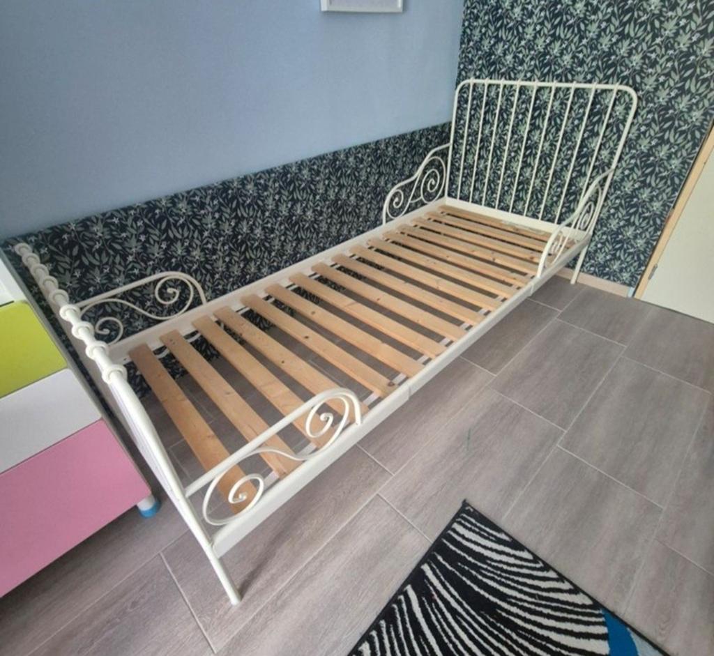 Lit enfant extensible Minnen ikea, Enlèvement