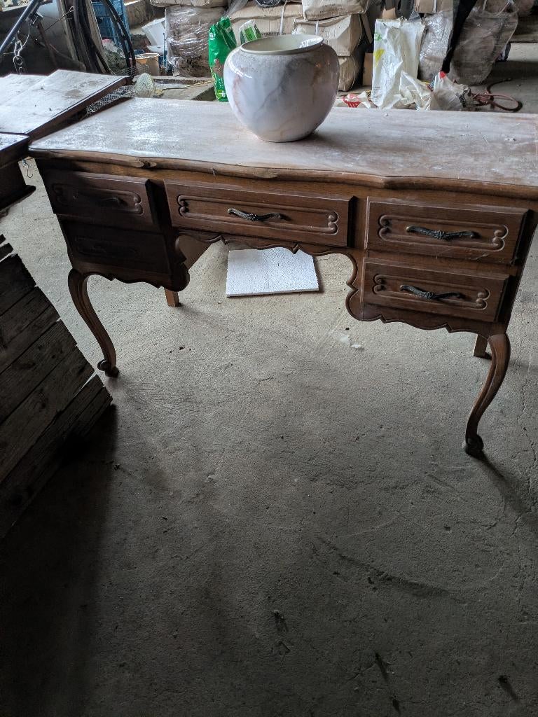 Oude rustieke dressoir, Ophalen, Overige houtsoorten, Met lade(s)