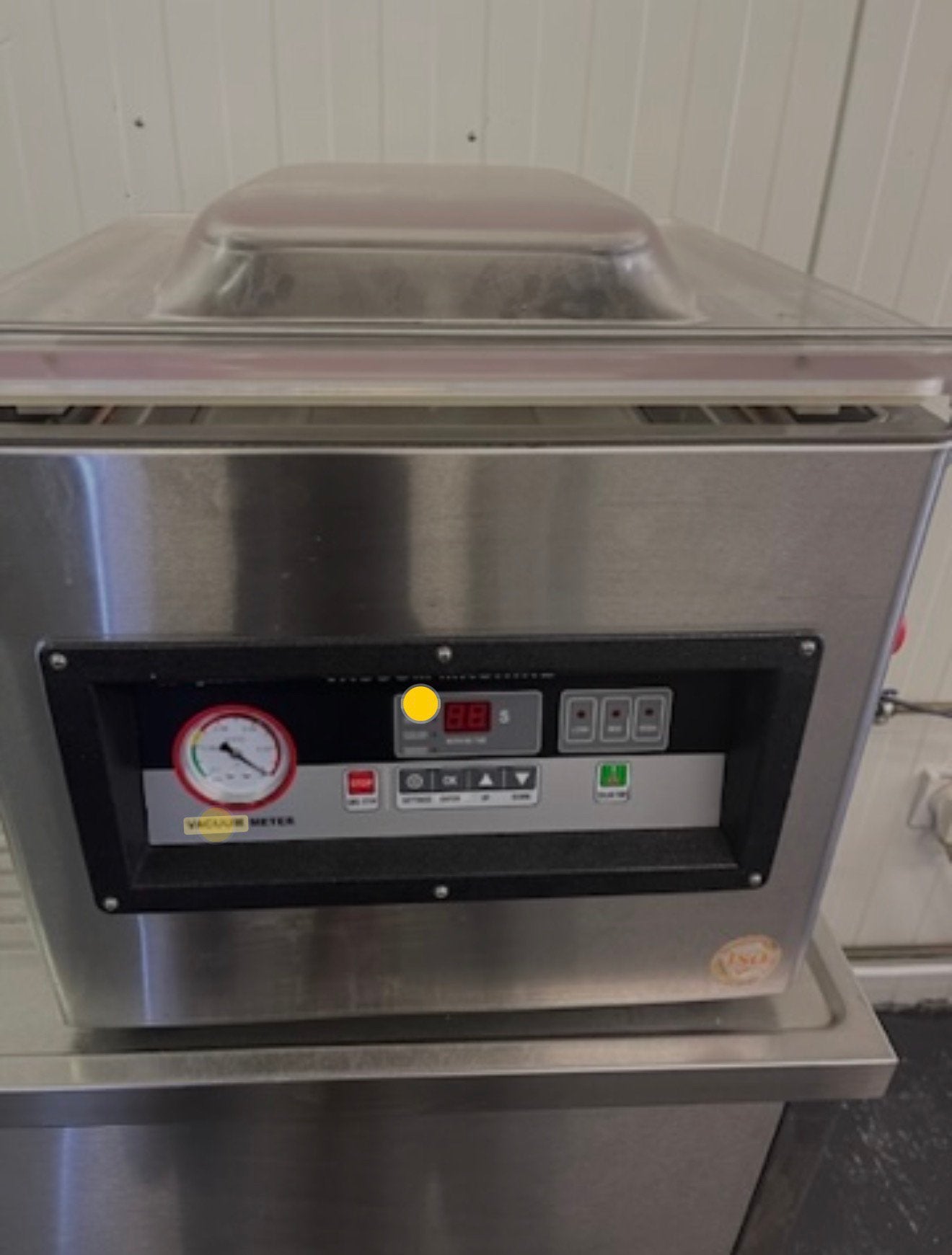 Multivac baseline p200 Vacuüm machine zeer goede staat, Enlèvement ou Envoi