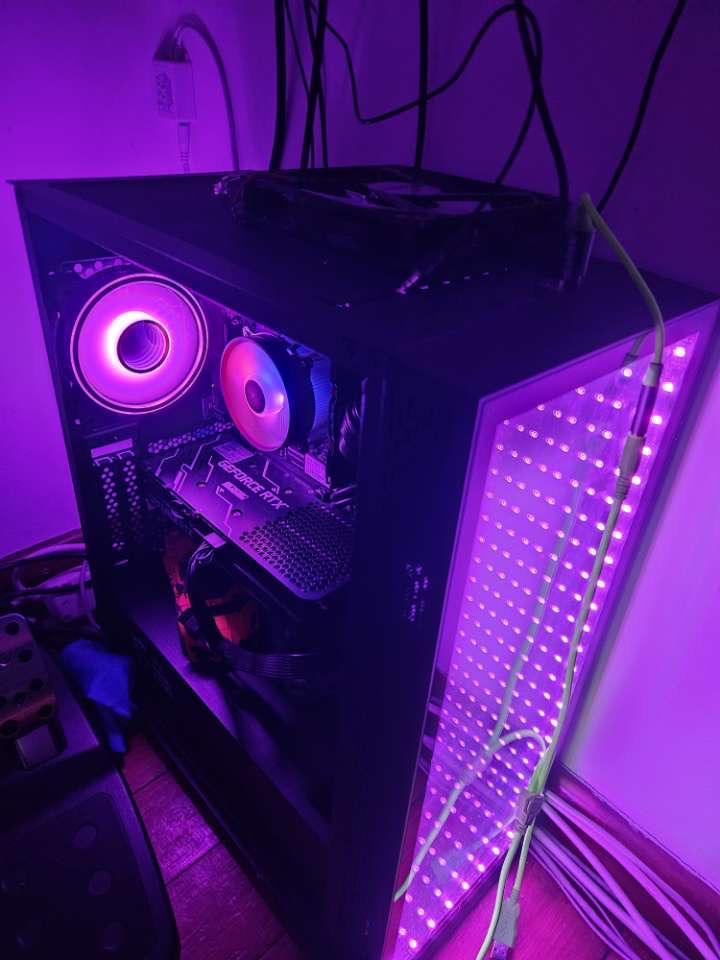 Gaming pc 3060 TI, Ophalen, Zo goed als nieuw, Gaming, SSD