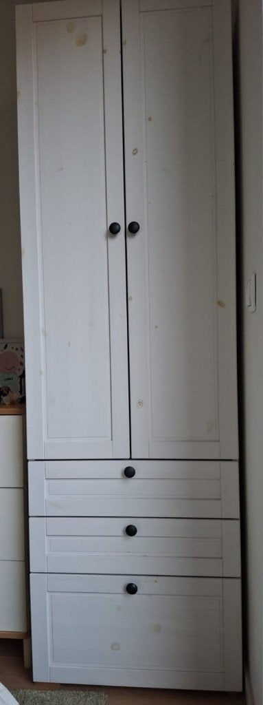 Kleerkast kinderkamer, Utilisé, 50 à 100 cm, Autres matériaux, Avec tiroir(s)