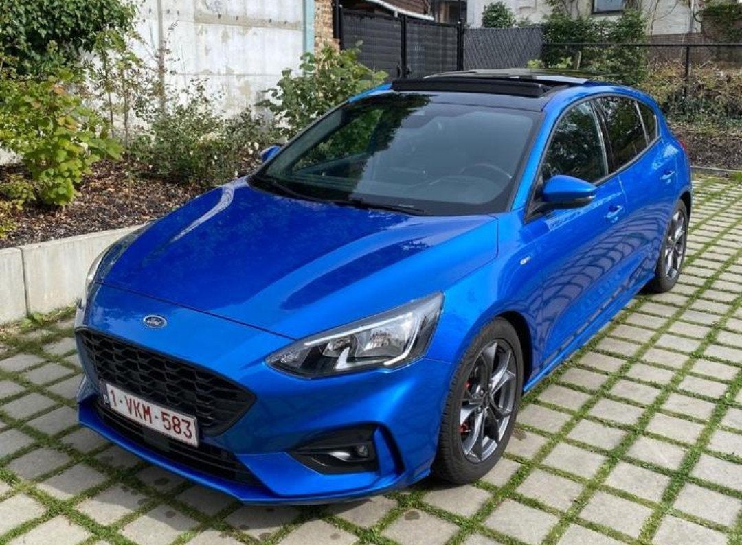 Ford Focus ST-Line, Auto's, Ford, Focus, Euro 6, Blauw, 5 zetels