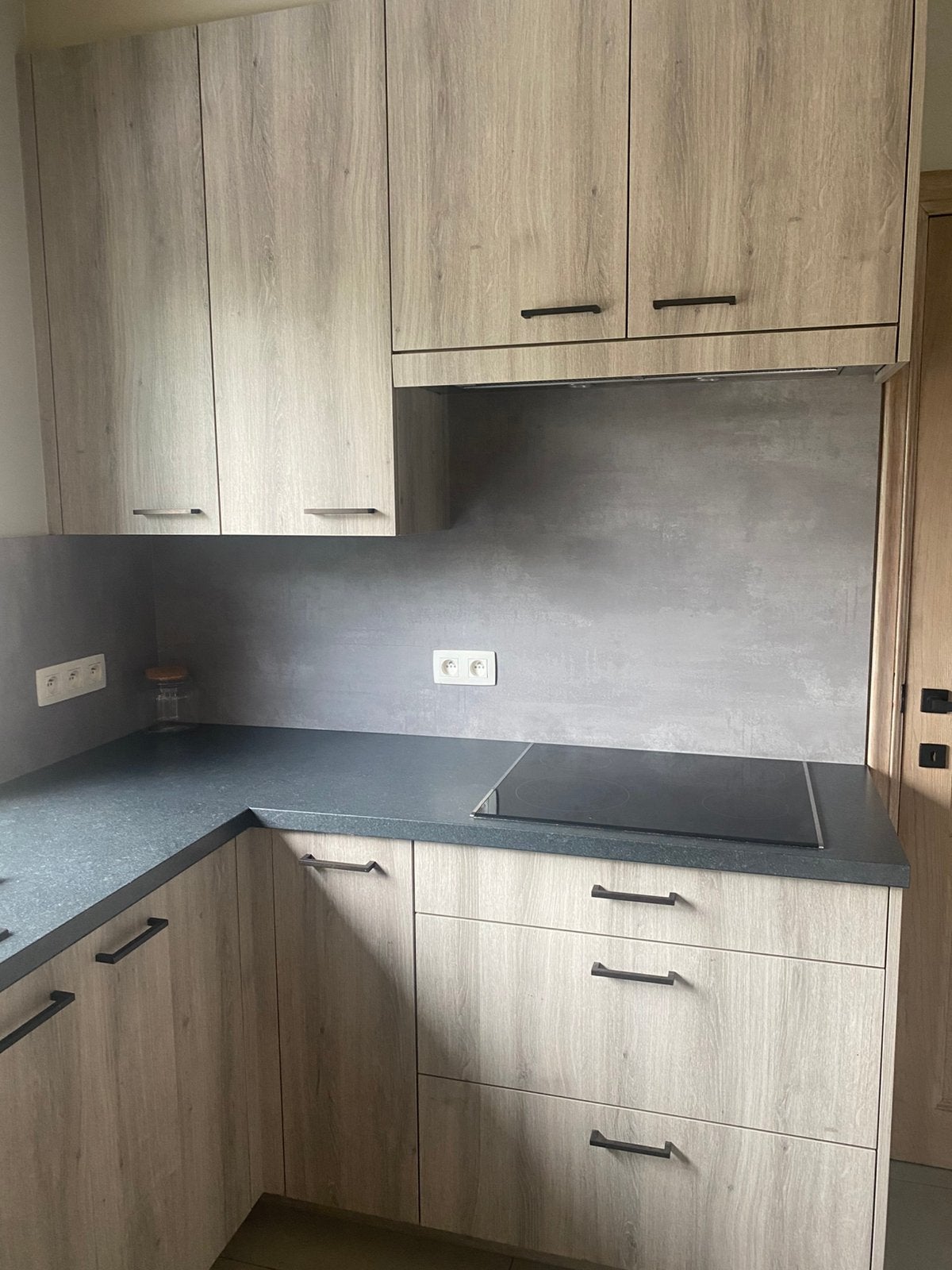 Keuken, Ophalen, Gebruikt, Dubbelwandige keuken, Hout