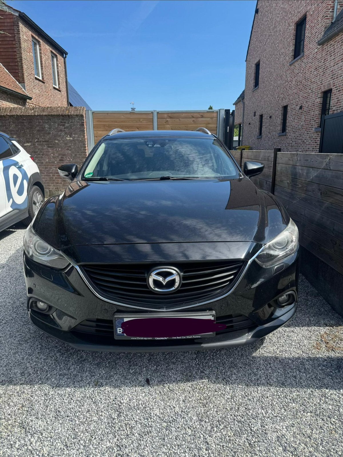 Mazda 6 2.2d - goede deal, Auto's, Mazda, Particulier, 6 sportbreak, Lichtmetalen velgen, Diesel, Euro 6, Break, 5 deurs, Handgeschakeld