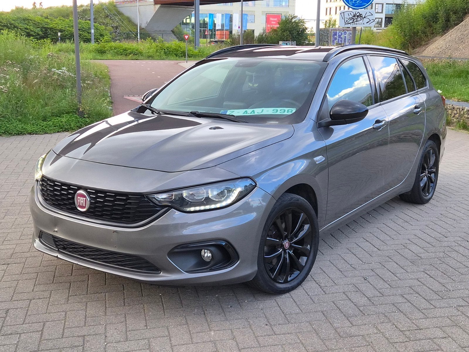 FIAT TIPO /AUTOMAAT/ 1.6 diesel euro6, Argent ou Gris, Achat, Euro 6, Entreprise