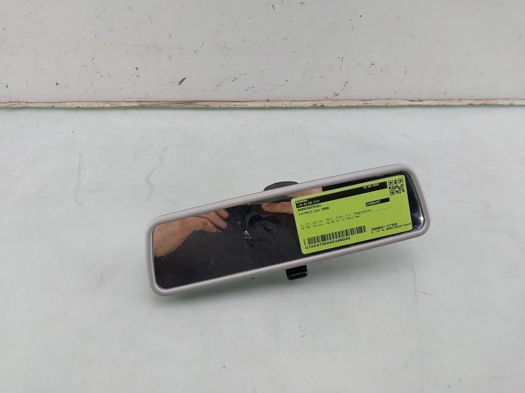 BINNENSPIEGEL Volkswagen Polo V (6R) (|3C0857511JSMA|), Dhr. J. Ham, Gebruikt, Volkswagen, Administratie@autoham.nl