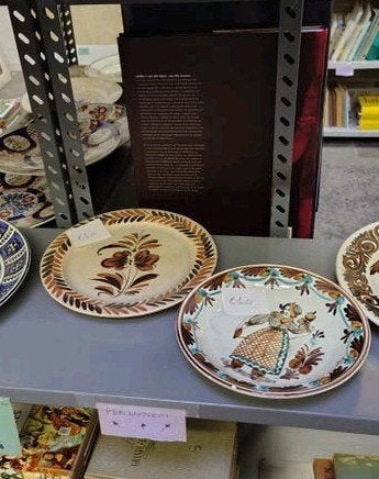 2 borden PERIGNEM, Antiek en Kunst, Ophalen of Verzenden