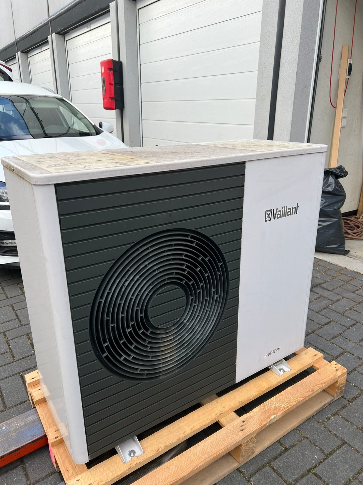 Vaillant Aro therm warmtepomp, Ophalen, Gebruikt, Overige typen, Hoog rendement (Hr)