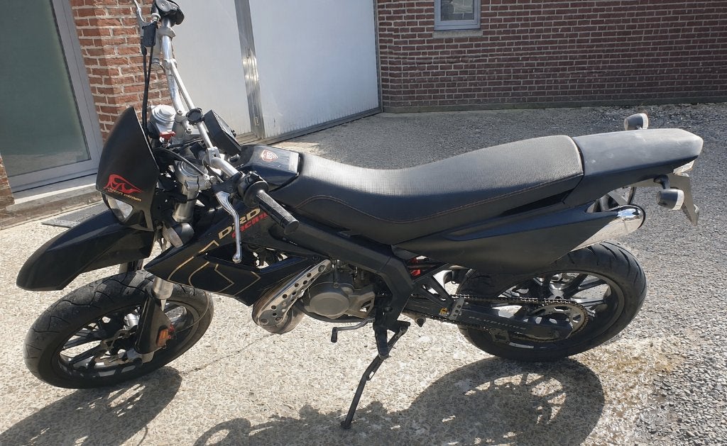 Te koop - Derbi Senda 50 cc, Fietsen en Brommers, Brommers | Derbi, Ophalen, Gebruikt, Klasse B (45 km/u), 50 cc