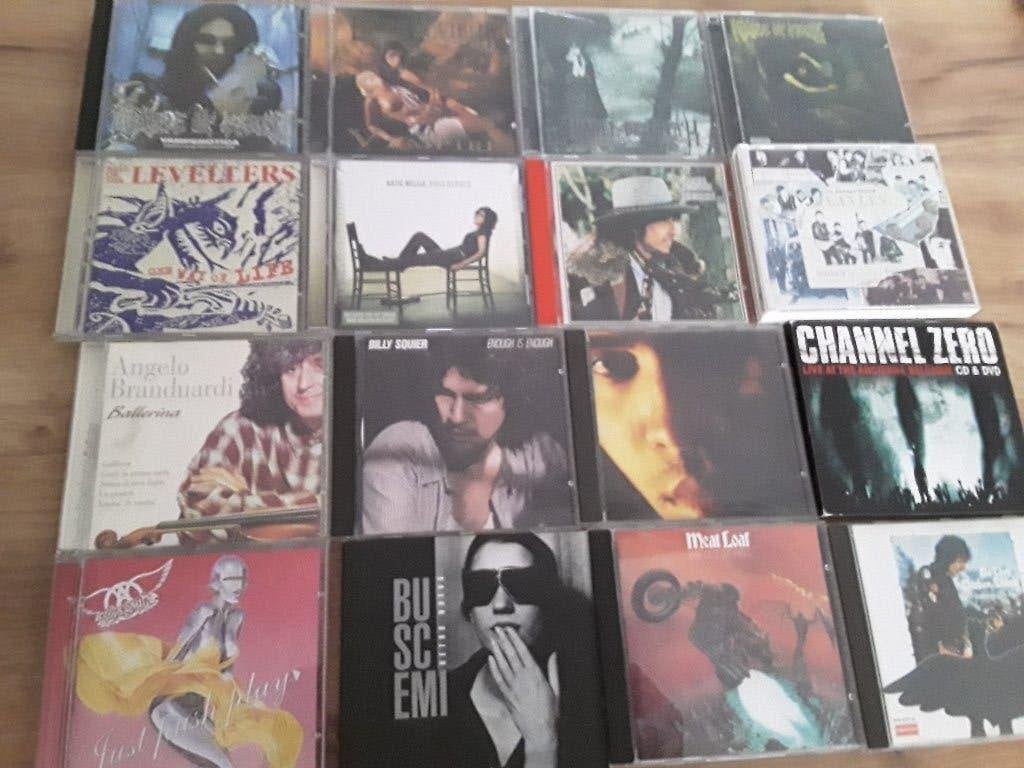 Lot van 398 cd's en muziekdvd's (alle genres), CD & DVD, Enlèvement, Metal