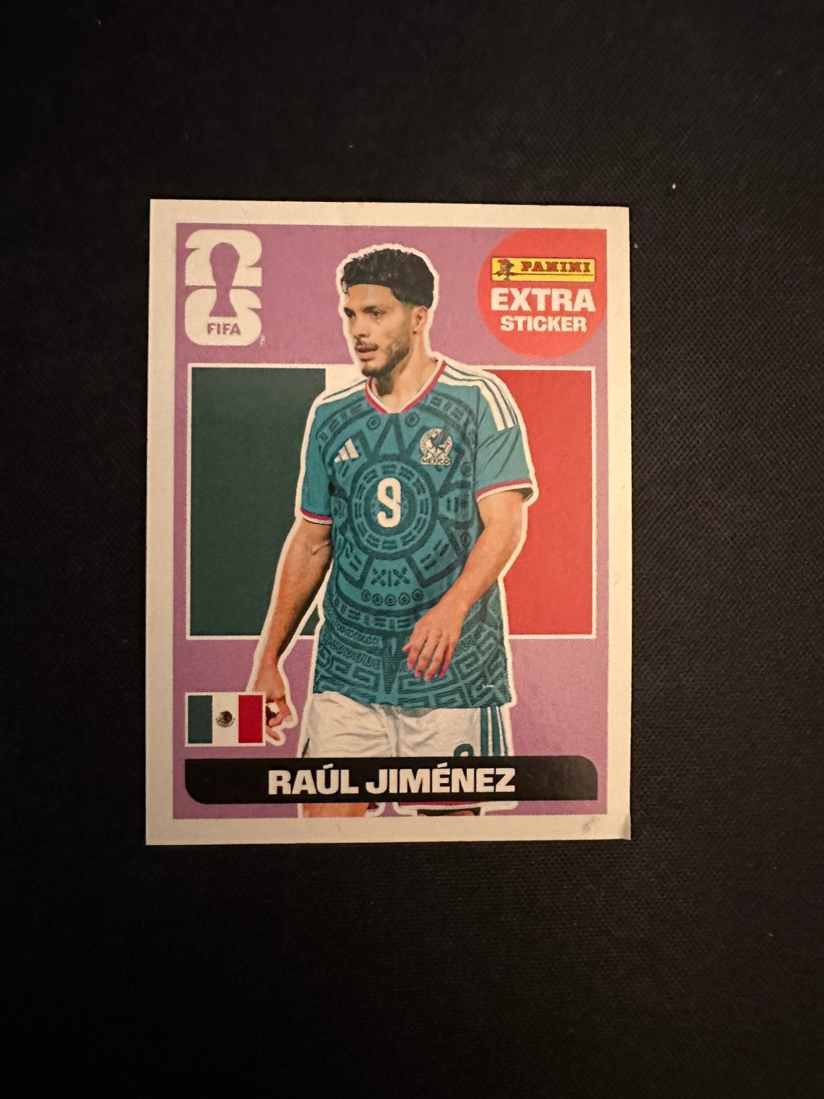 Sticker Panini - Extra - Jiménez, Enlèvement ou Envoi, Neuf, Autocollant