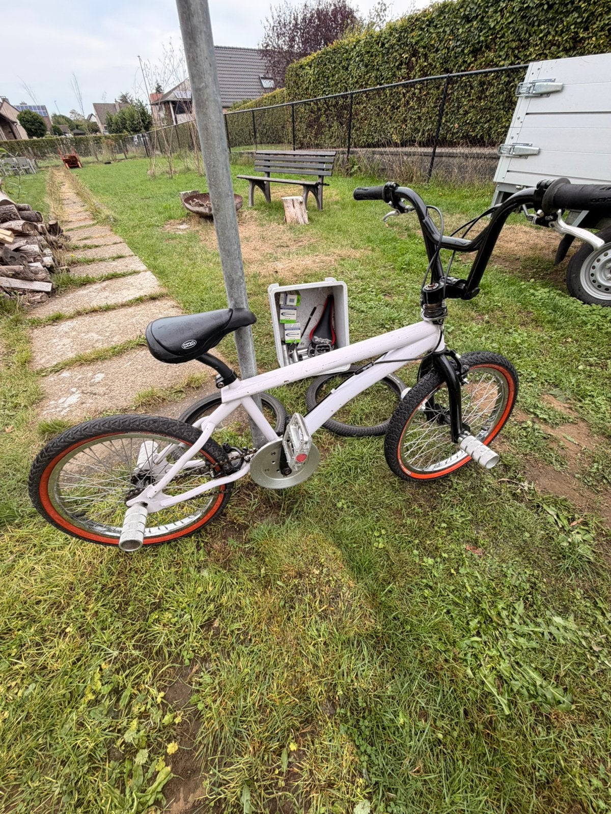 Bmx, Fietsen en Brommers, Ophalen, Gebruikt