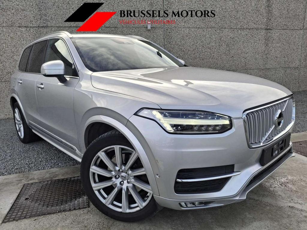 Volvo XC90 T6 AWD inscription - essence (bj 2019, automaat), Auto's, Volvo, Gebruikt, 1969 cc, https://public.car-pass.be/vhr/e8bae16b-413e-415a-9c1c-8395d6da96d5
