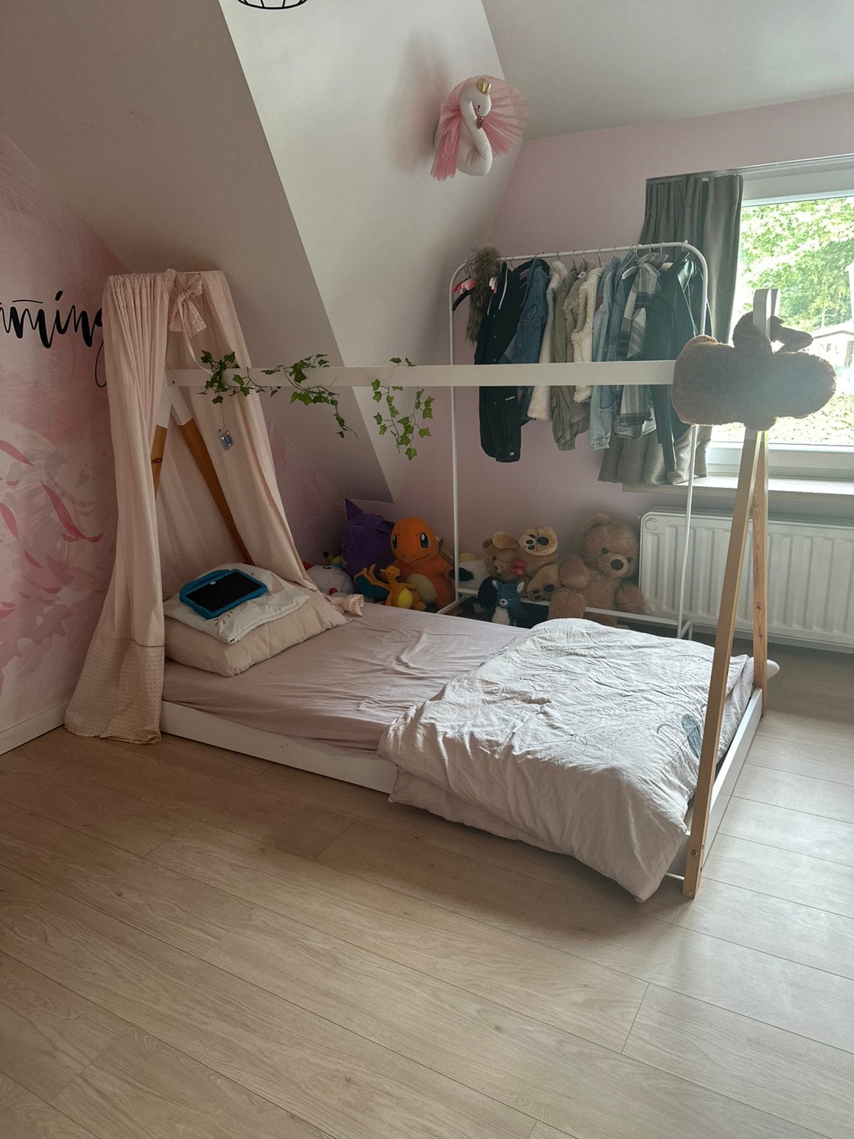 Gratis kinderbed, Ophalen, Zo goed als nieuw, Matras