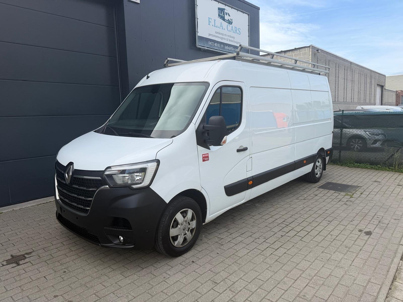 RENAULT MASTER 2.3DCI BJ2021 L3 H2 EURO6B AIRCO GPS CAMERA, Autos, Achat, Euro 6, Entreprise, 3 places