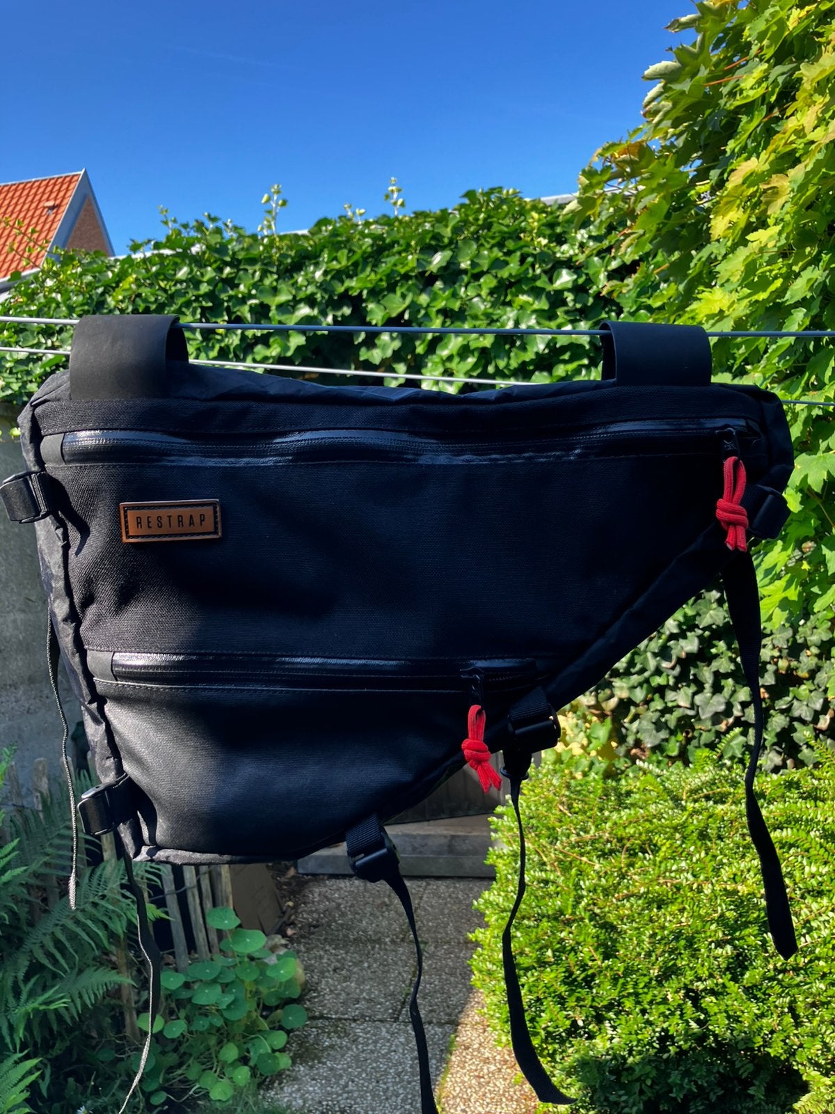 Restrap full frame bag S, Fietsen en Brommers, Fietsaccessoires | Fietstassen, Ophalen of Verzenden, Zo goed als nieuw