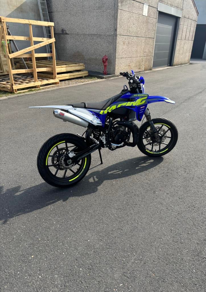 Sherco SM-R-50 factory te koop, Ophalen, 6 versnellingen, Zo goed als nieuw, 50 cc