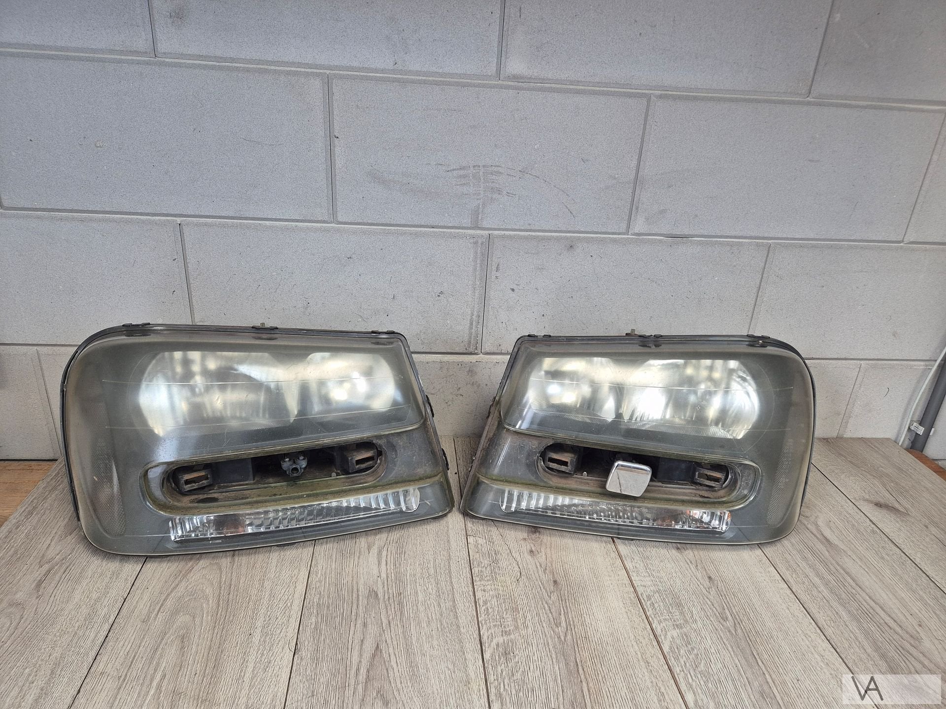 Koplamp links / rechts van Chevrolet Trailblazer 2002 - 2009, -, Utilisé, -, -