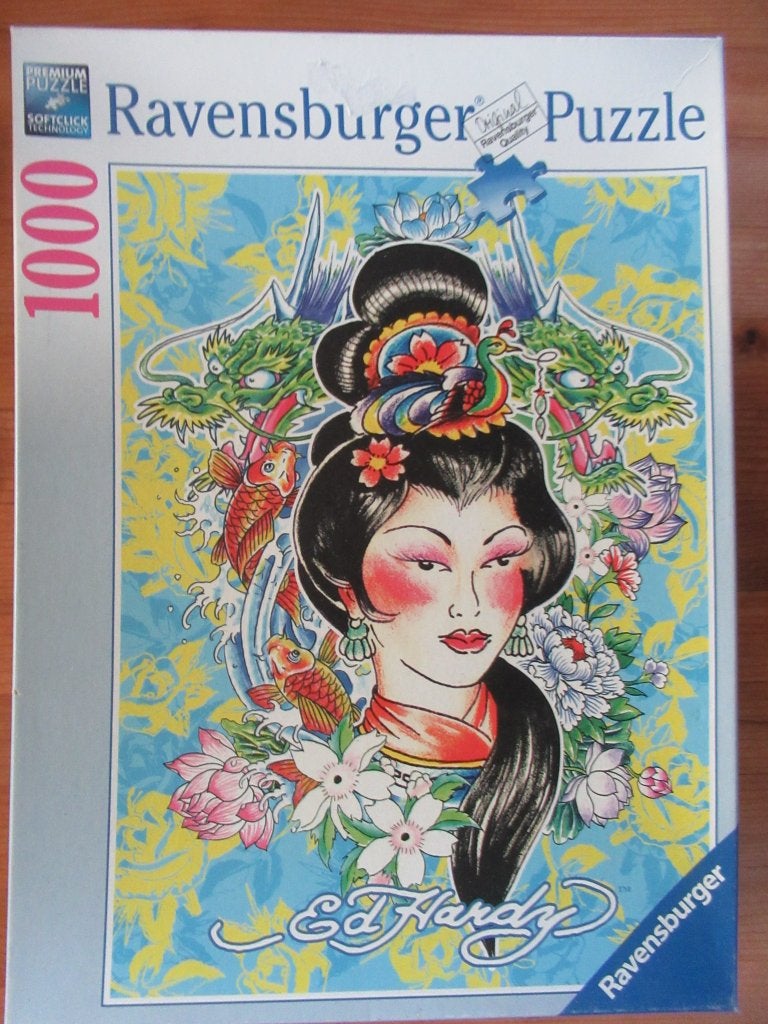 Leuke volledige puzzel van 1000 stukjes, zgan, Hobby & Loisirs créatifs, Sport cérébral & Puzzles, Enlèvement, 500 à 1500 pièces