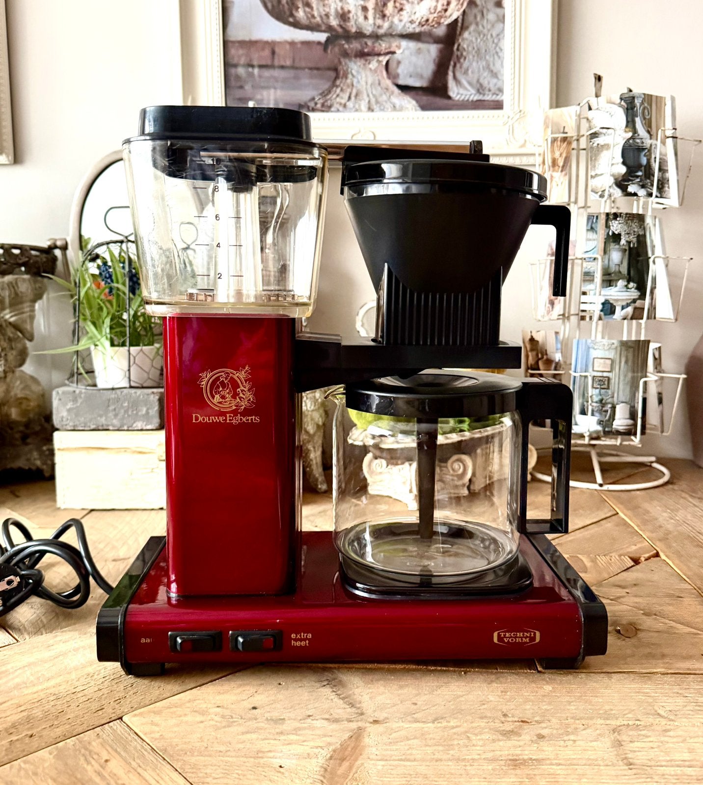 Machine à café Douwe Egberts Techniform !( ÉTAT NEUF), Electroménager, Café moulu, Enlèvement ou Envoi, Comme neuf, Cafetière