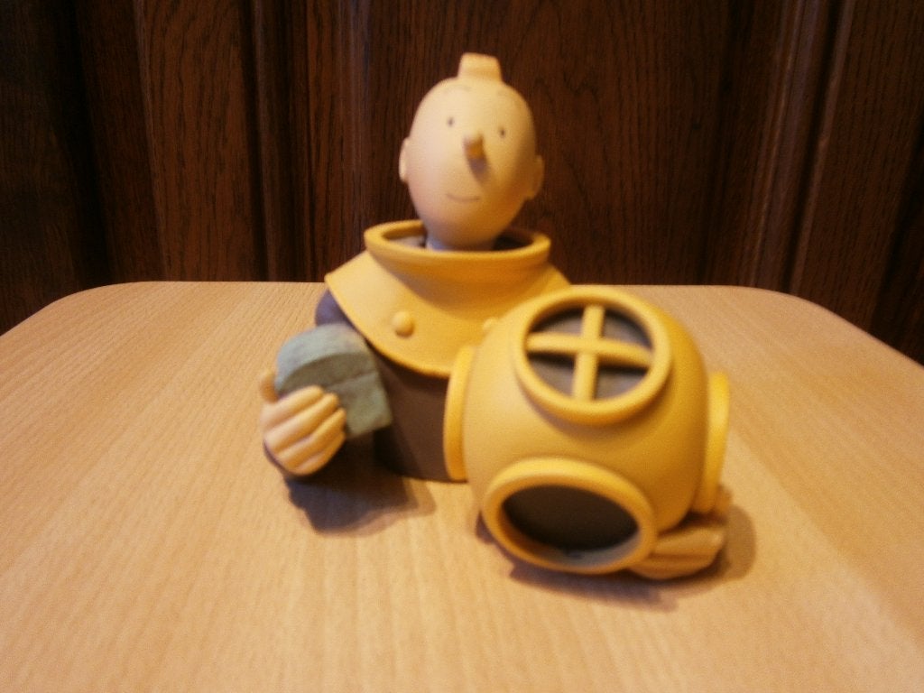 TINTIN, Collections, Enlèvement ou Envoi, Tintin