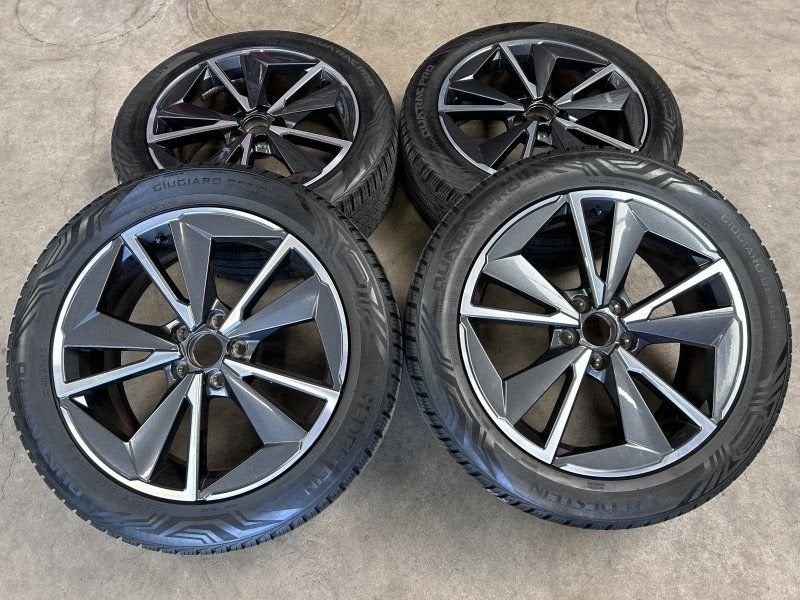 19 inch originele velgen + all season banden Nissan Qashqai, Pneus et Jantes, 4 Saisons, Véhicule de tourisme, -