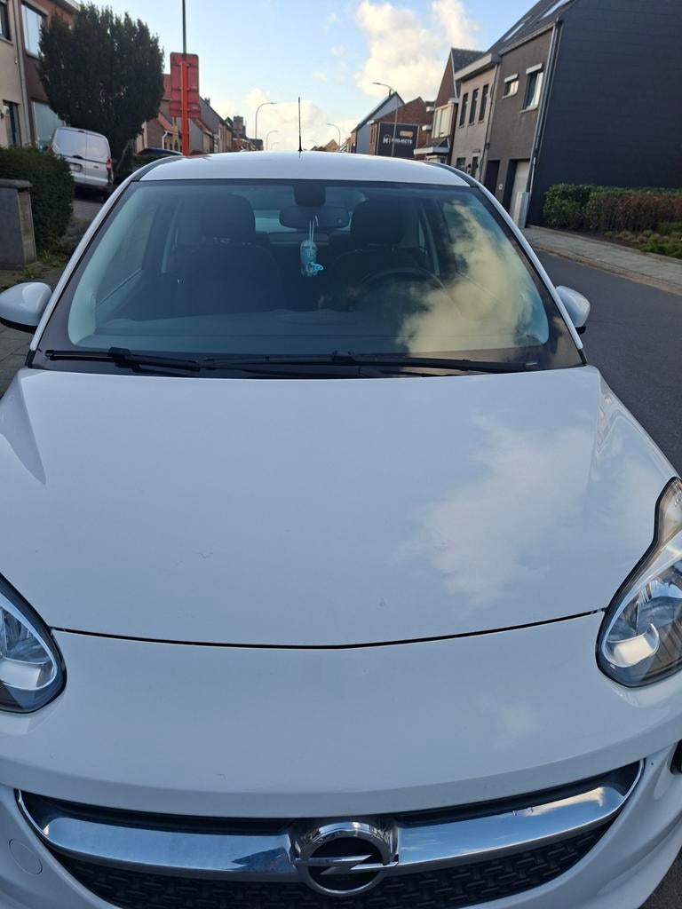 Opel Adam, Auto's, ADAM, Wit, Handgeschakeld, Particulier