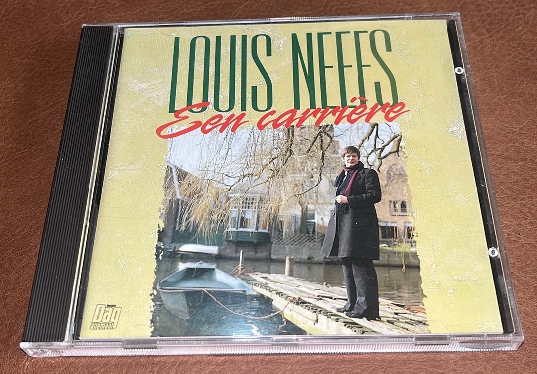 Louis Neefs ‎– Een Carrière - CD, Ophalen of Verzenden, Zo goed als nieuw