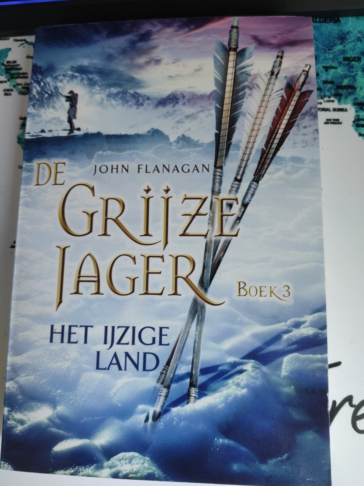 John Flanagan - Het ijzige land, Boeken, Ophalen, Gelezen, John Flanagan