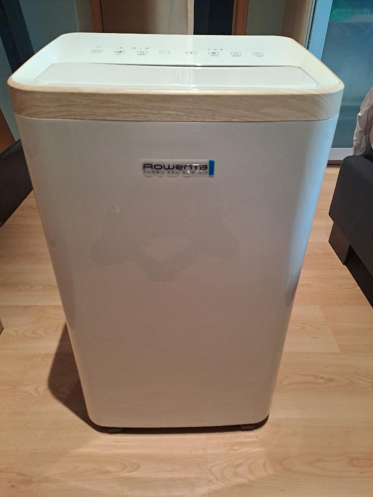 Mobiele Airco Rowenta Turbo Sense+, Elektronische apparatuur, Airco's, Zo goed als nieuw, Mobiele airco, 100 m³ of groter, 3 snelheden of meer