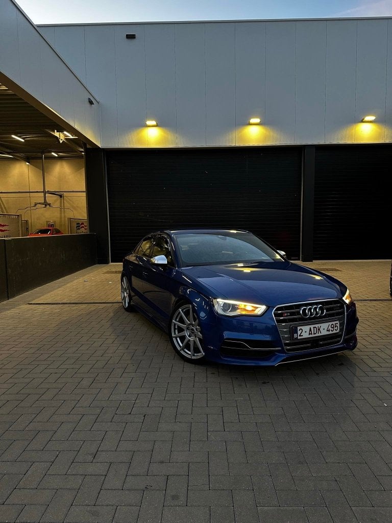 Audi s3 8v limousine MANUELE - sepang bleu, Achat, Boîte manuelle, Noir, Particulier