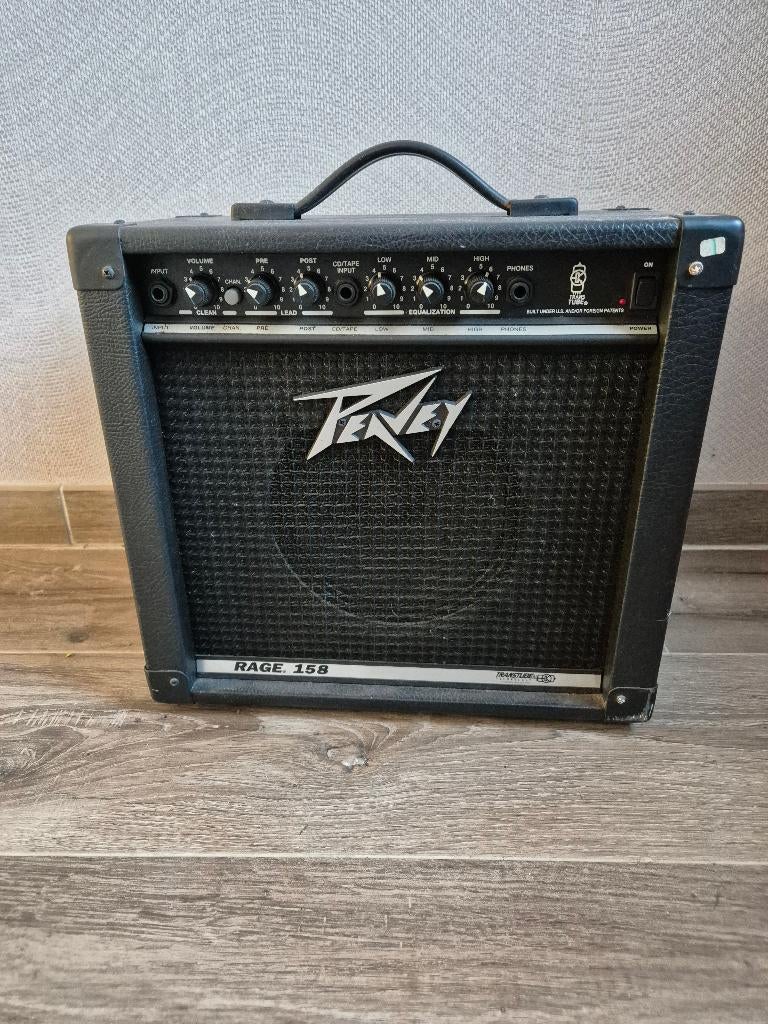 Peavey Rage 158, Musique & Instruments, Amplis | Basse & Guitare, Enlèvement, Utilisé, Guitare, Moins de 50 watts