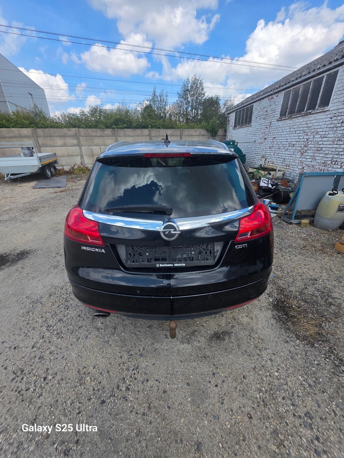 opel insignia a break in onderdelen, Ophalen, Gebruikt, Voor, Opel
