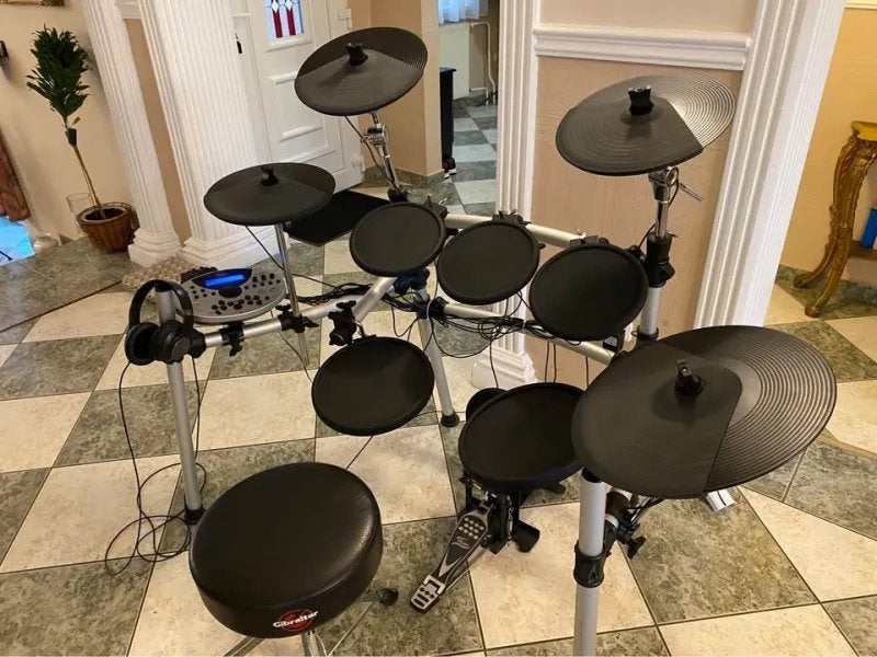 Fame DD-8000 elektrisch drumstel, Musique & Instruments, Batteries & Percussions, Enlèvement, Comme neuf, Électronique
