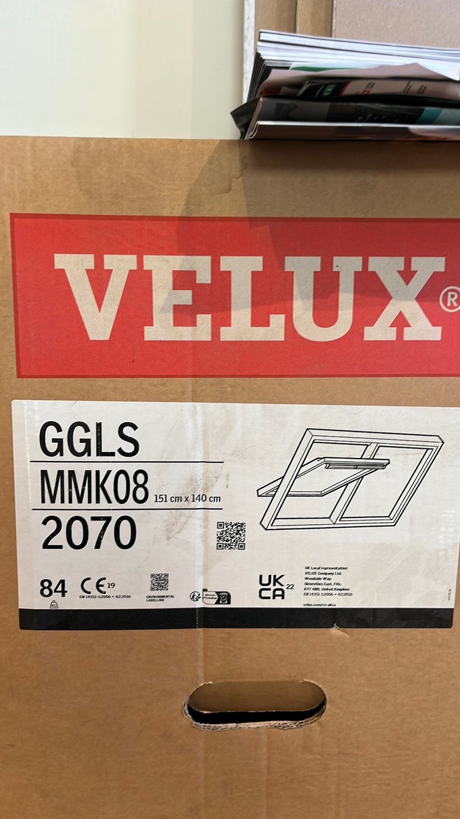Velux 2in 1 nieuw, Ophalen, Zo goed als nieuw