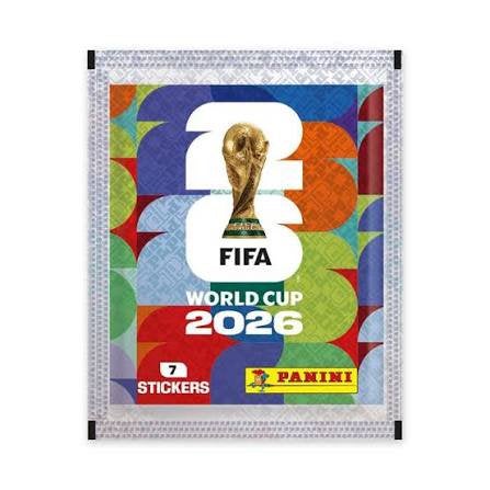 Wk 2026 panini stickers, Enlèvement, Comme neuf