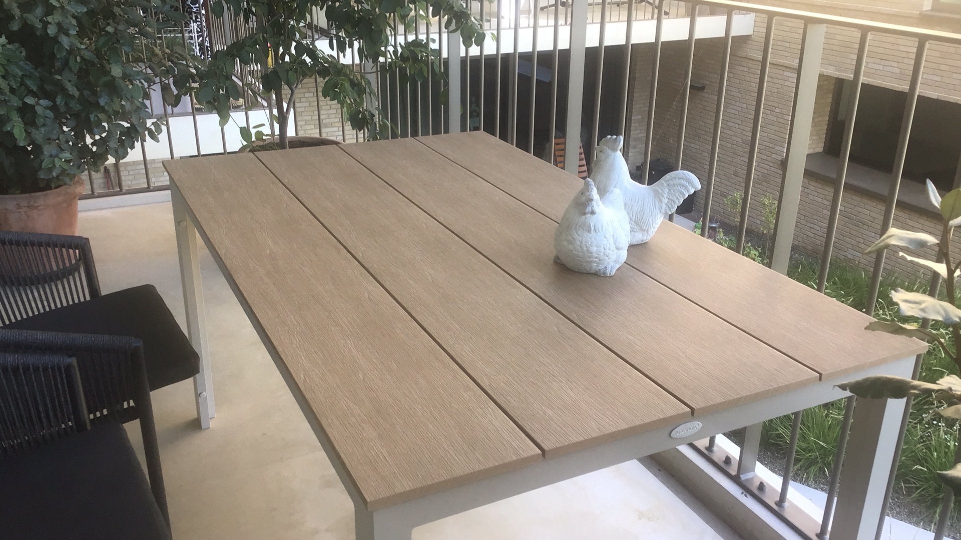 Nieuwe tuintafel, Tuin en Terras, Terrasdelen en Vlonders, Ophalen, Nieuw