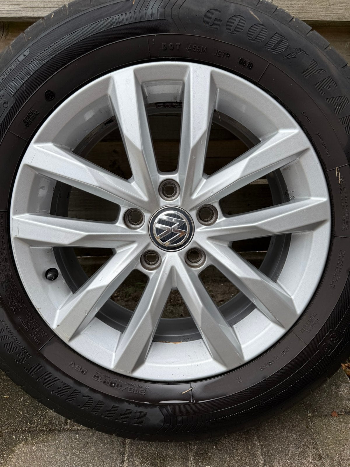 16inch set VW velgen te koop, Auto-onderdelen, Ophalen, 16 inch, Banden en Velgen, Personenwagen