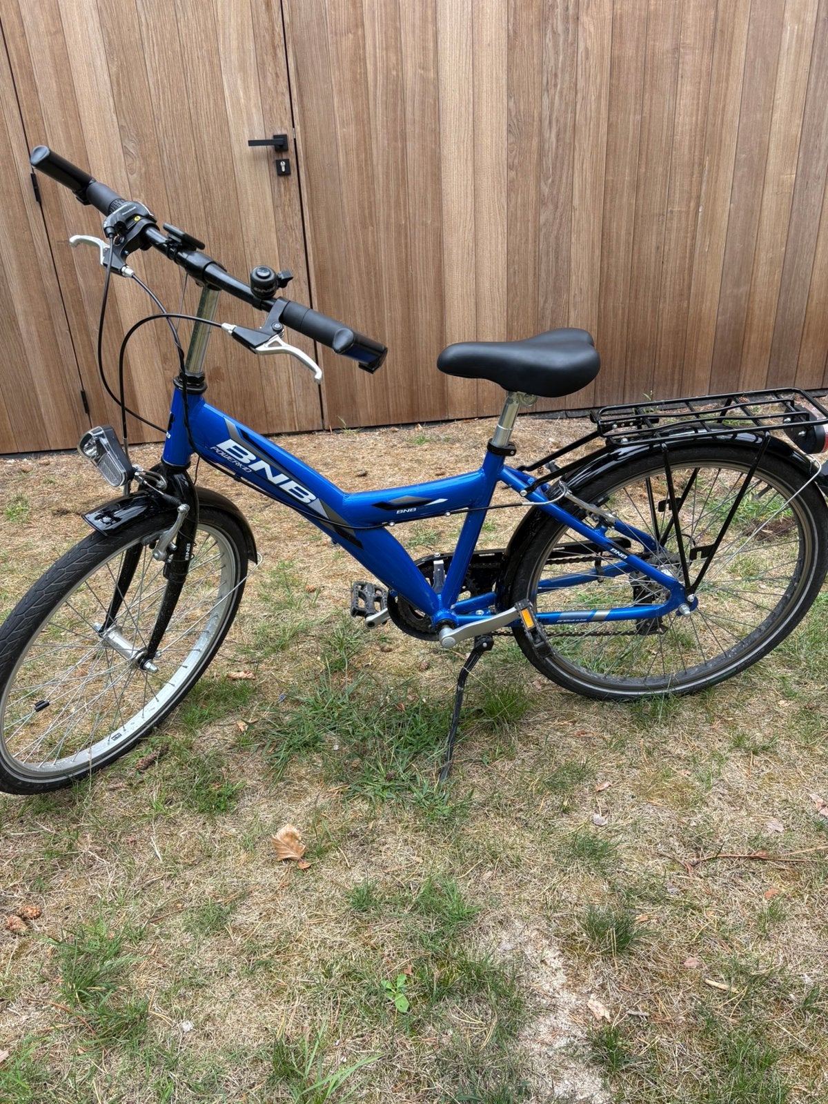 BNB powerkid jongensstadsfiets 24inch, Vitesses, 24 pouces, Enlèvement, Utilisé